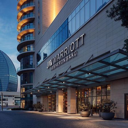 Jw Marriott Absheron Baku Hotel Exterior foto