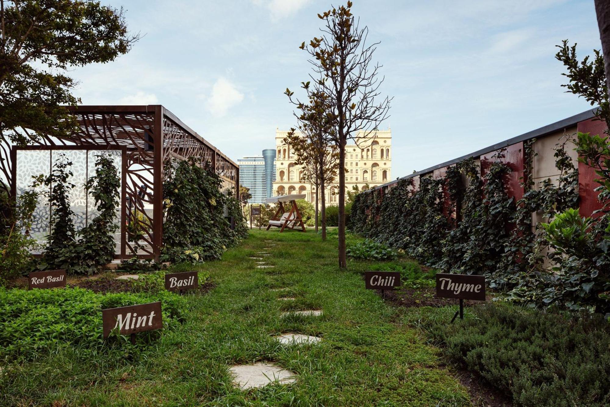 Jw Marriott Absheron Baku Hotel Exterior foto