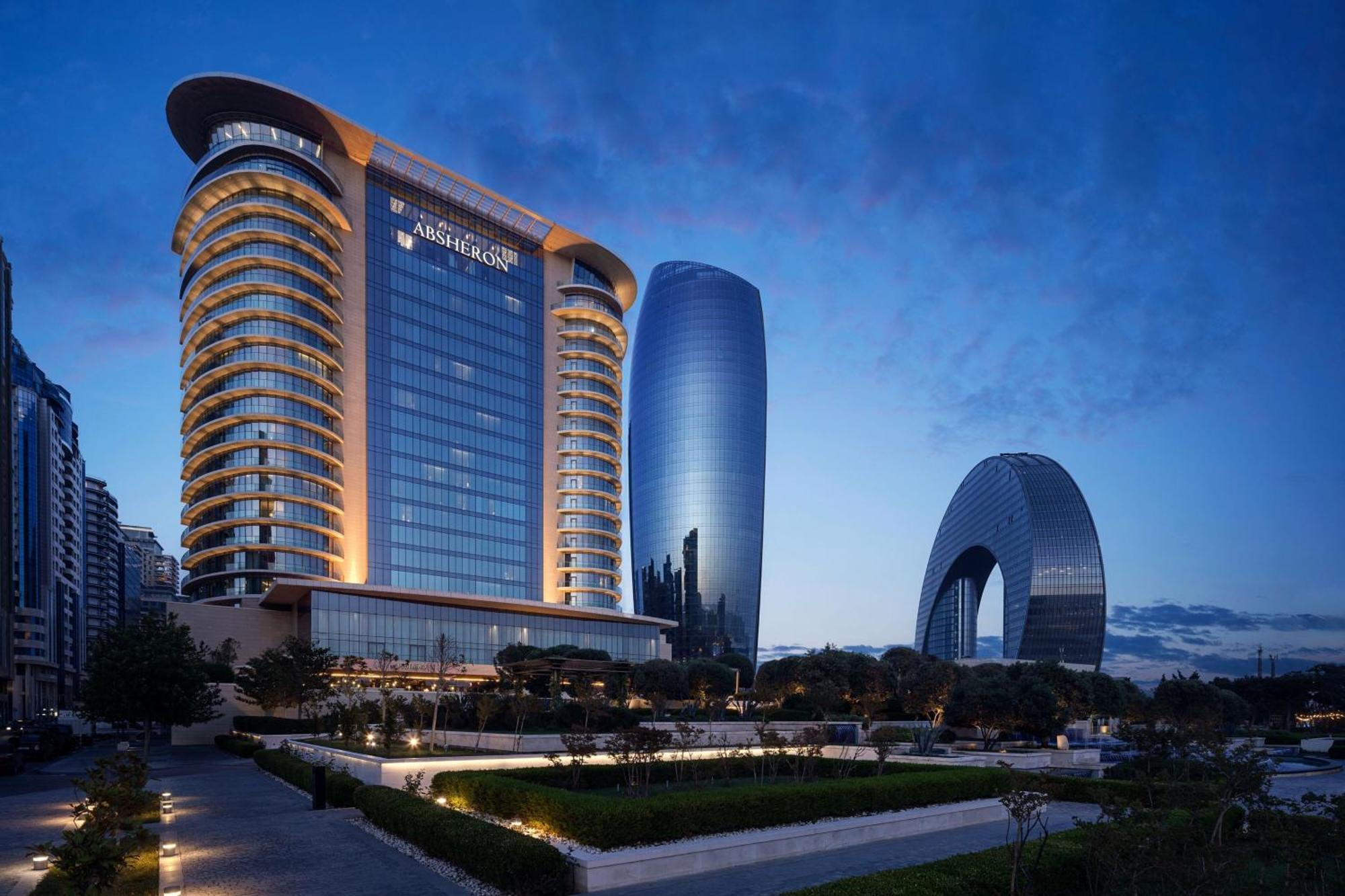 Jw Marriott Absheron Baku Hotel Exterior foto