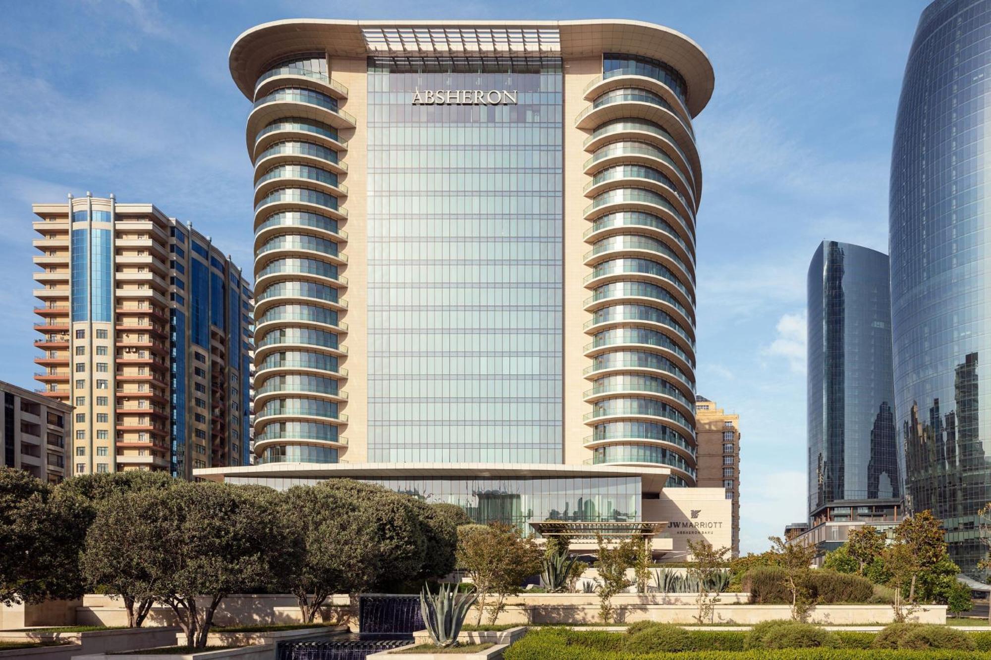 Jw Marriott Absheron Baku Hotel Exterior foto