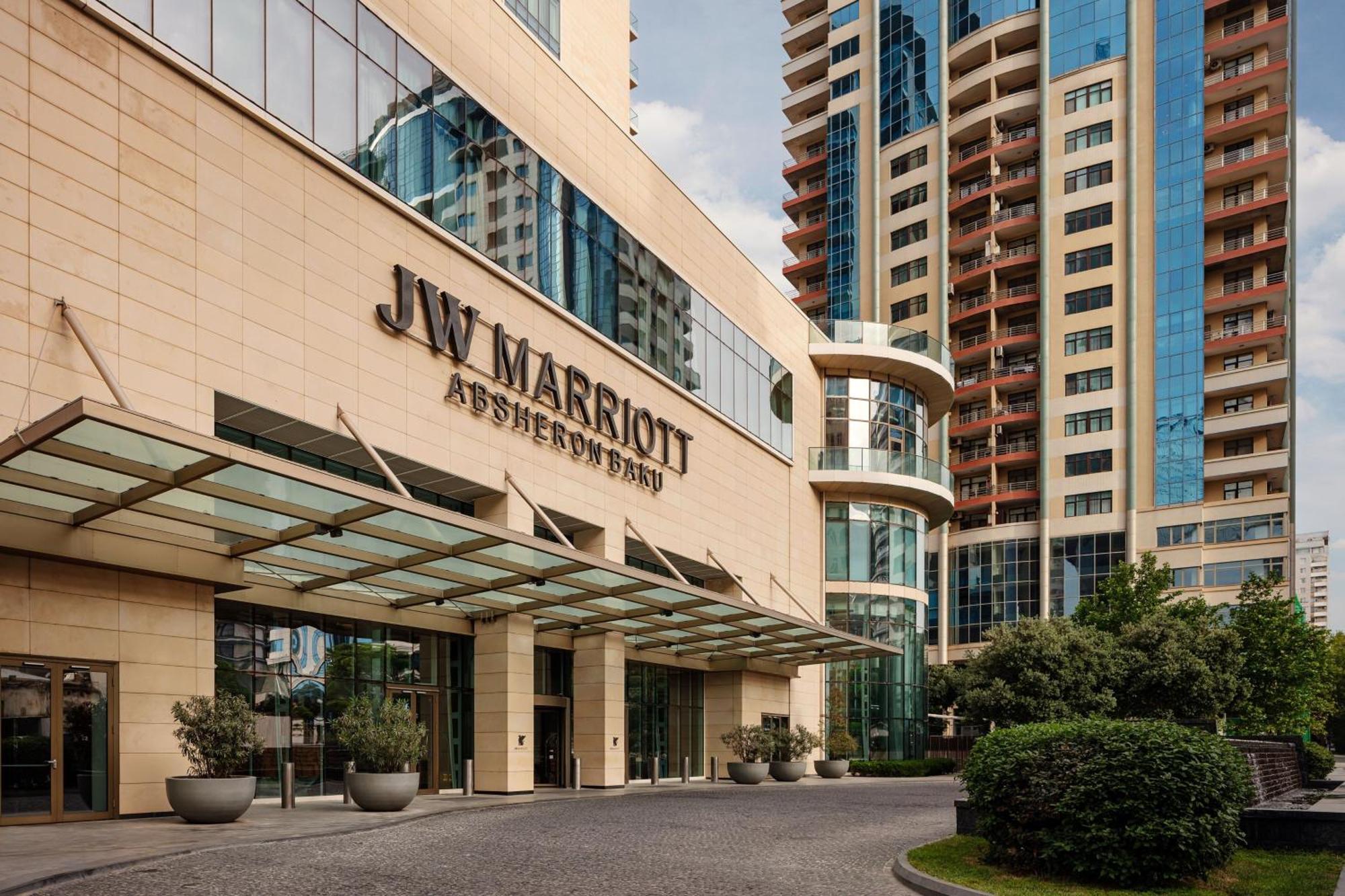 Jw Marriott Absheron Baku Hotel Exterior foto