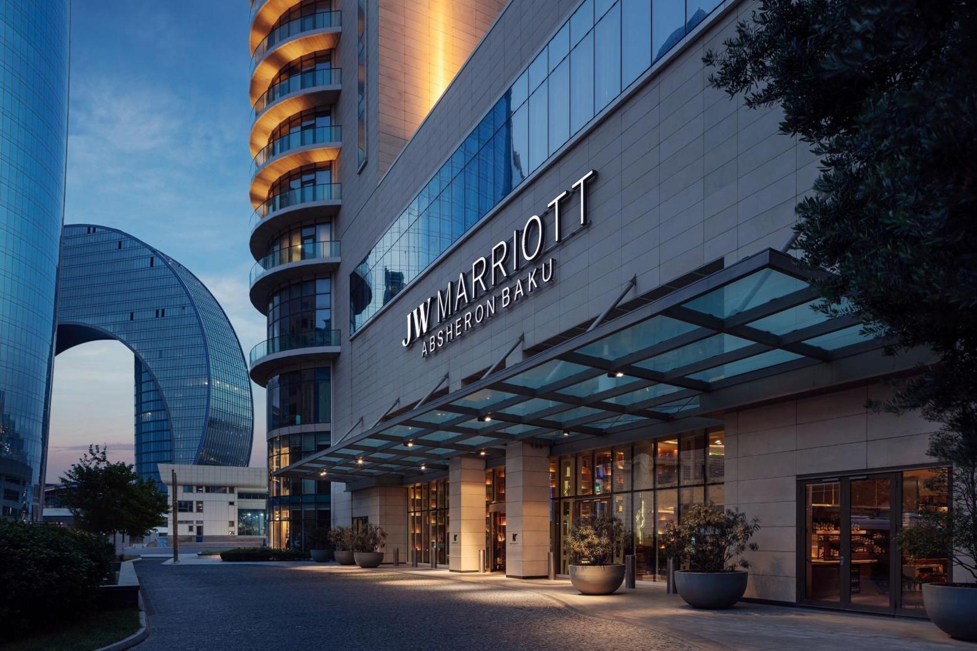 Jw Marriott Absheron Baku Hotel Exterior foto