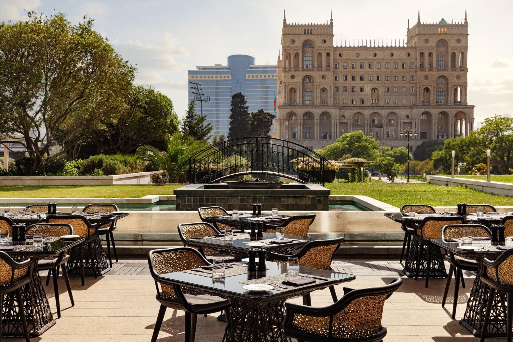 Jw Marriott Absheron Baku Hotel Exterior foto