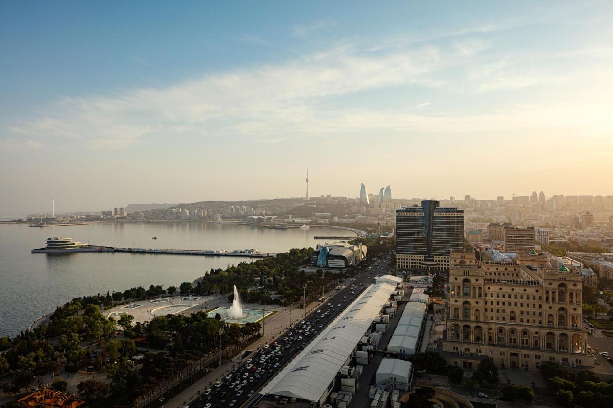 Jw Marriott Absheron Baku Hotel Exterior foto