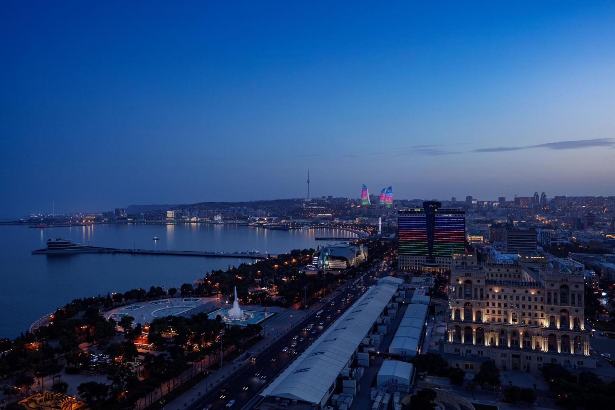 Jw Marriott Absheron Baku Hotel Exterior foto