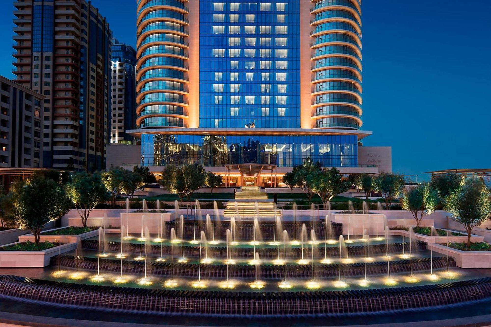 Jw Marriott Absheron Baku Hotel Exterior foto